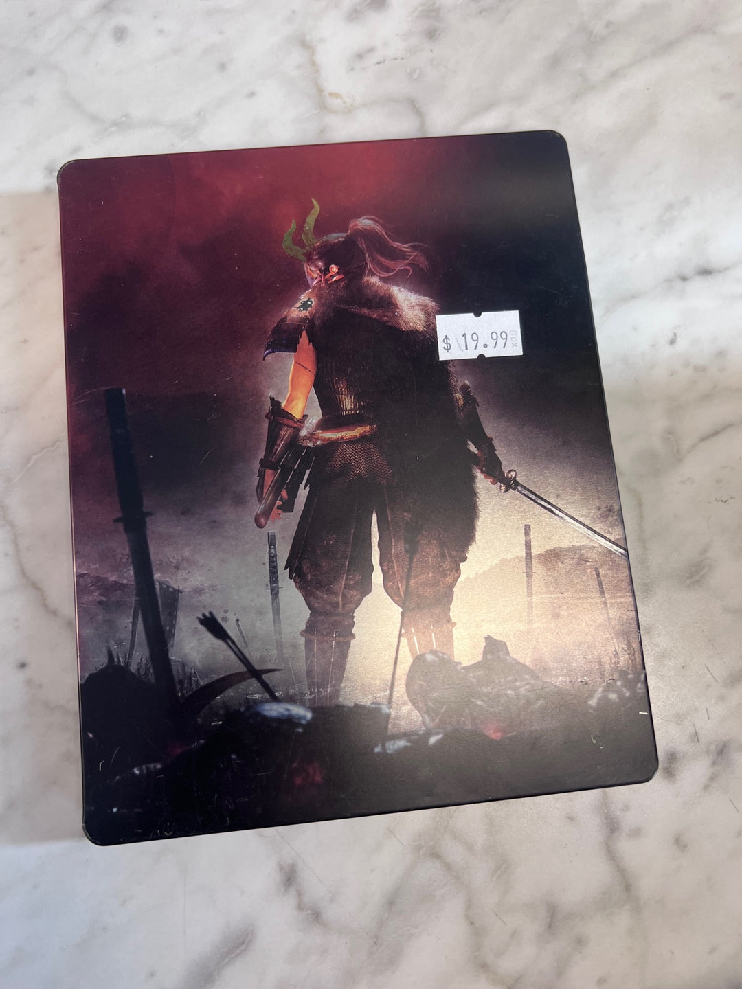 Nioh 2 Steelbook Case ONLY CO123125