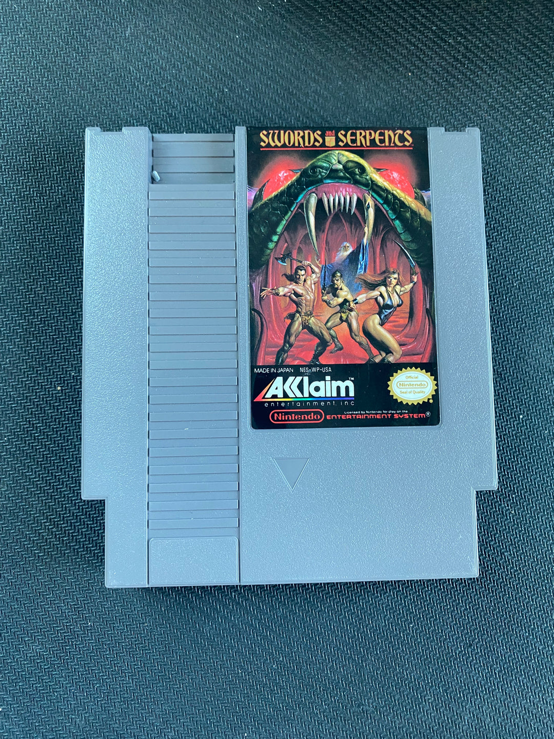 Swords and Serpents - NES