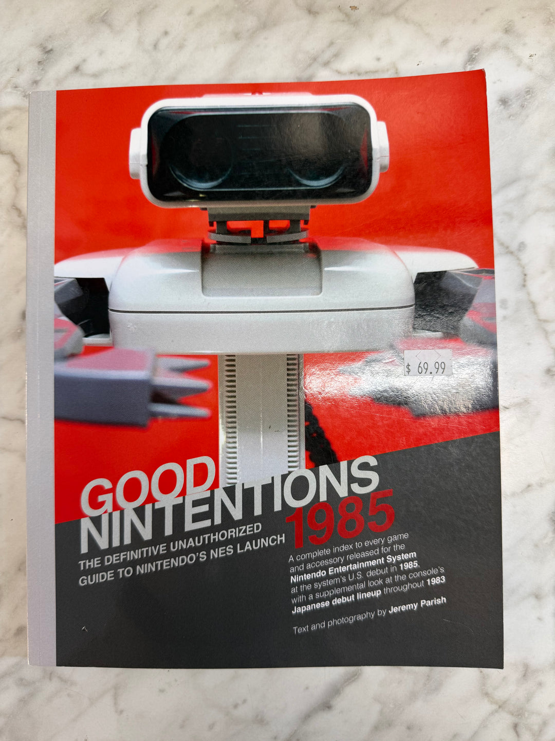 The Definitive Unauthorized Guide to Nintendo's NES Launch: Good Nintentions 1985 - ST6726