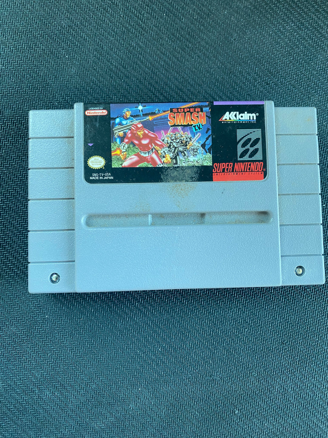 Super Smash T.V - SNES