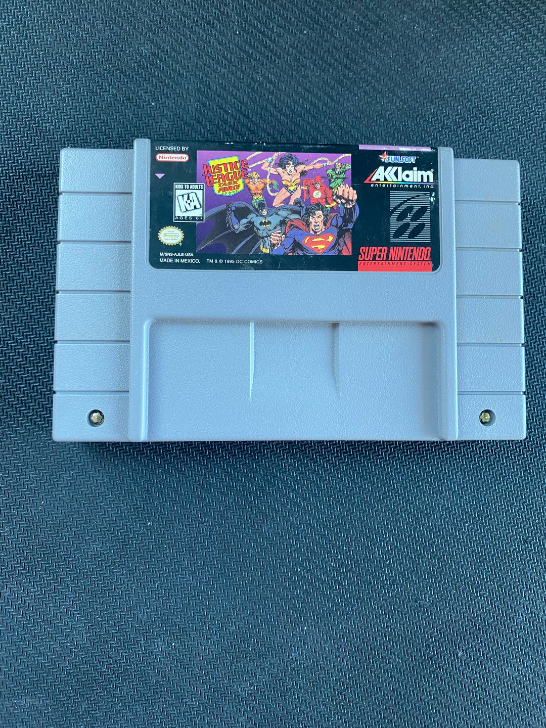 Justice League Task Force - SNES