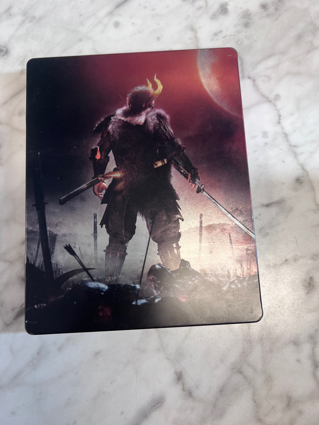 Nioh 2 Steelbook Case ONLY CO123125
