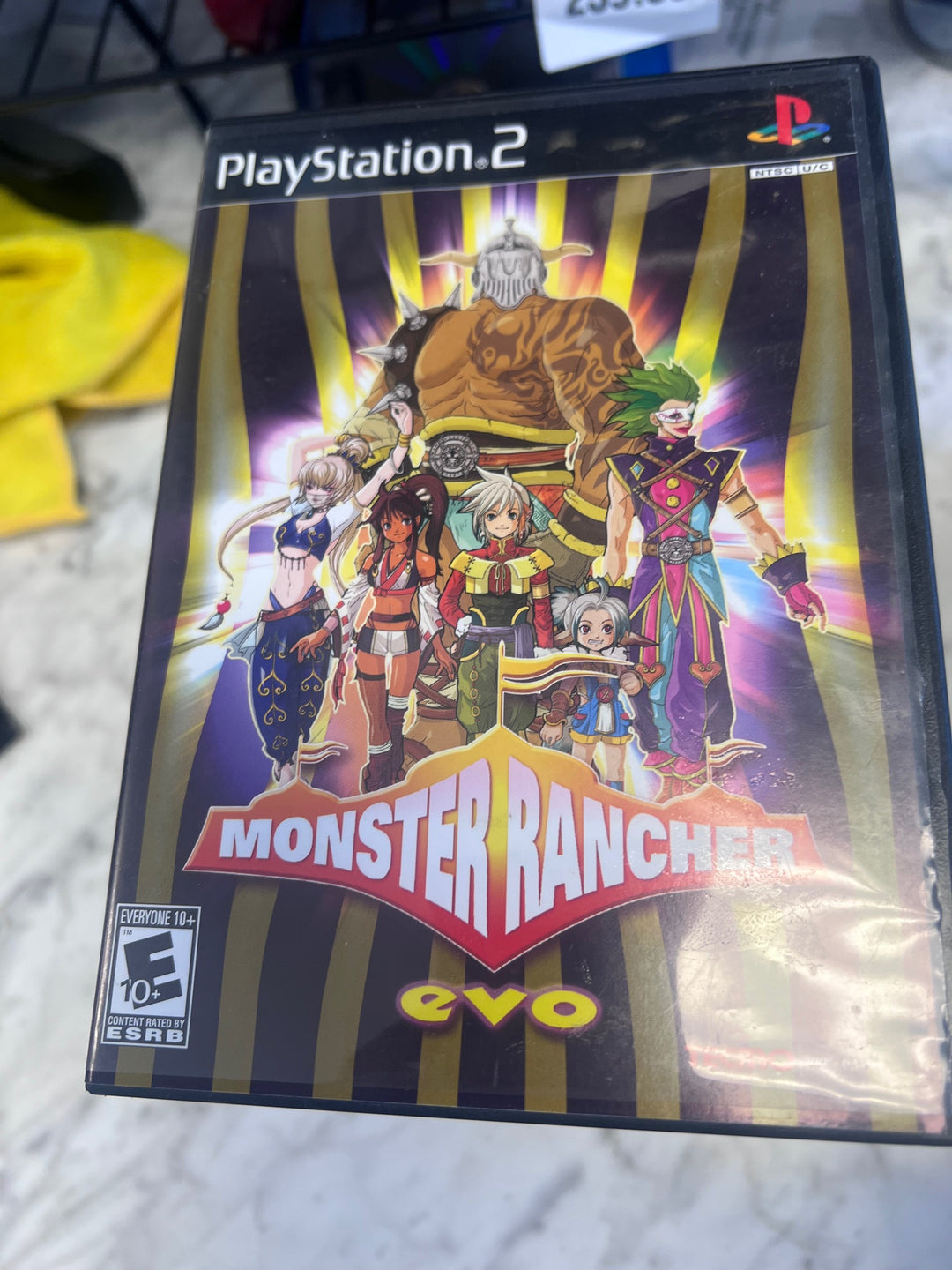 Monster Rancher Evo - PS2 P91625