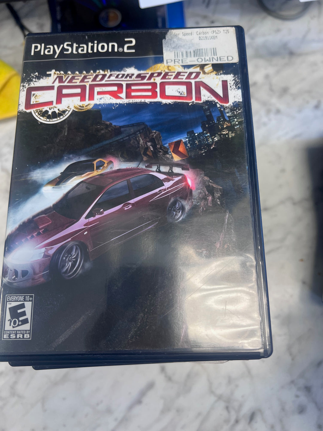 Need for Speed: Carbon - PS2 E1225