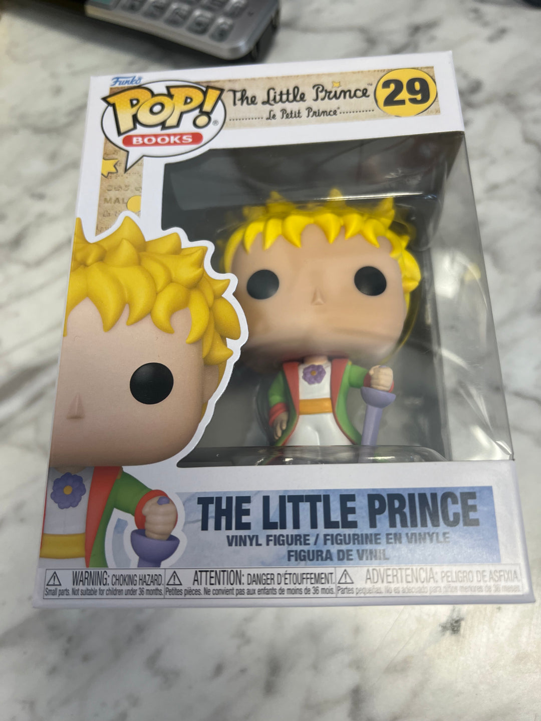 Funko Pop! The Little Prince #29 The Little Prince, Le Petit Prince, Books FP9224