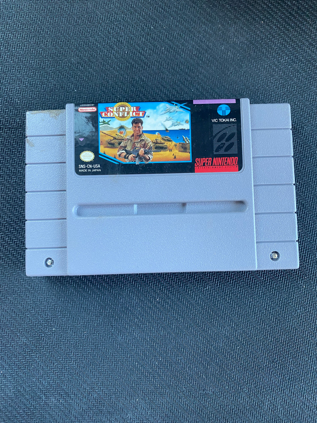 Super Conflict - SNES