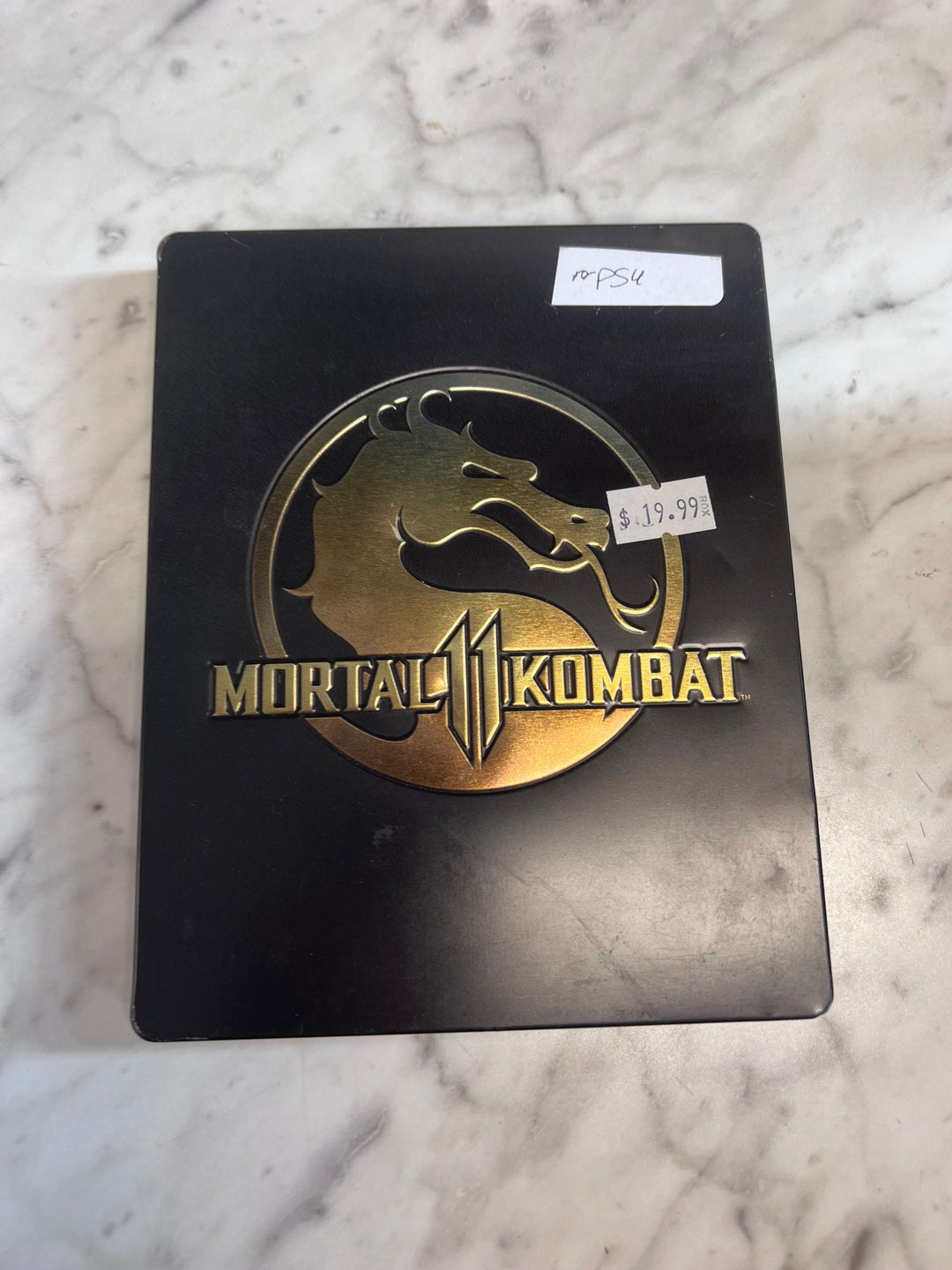 Mortal Kombat 11 Steelbook Case ONLY CO123125