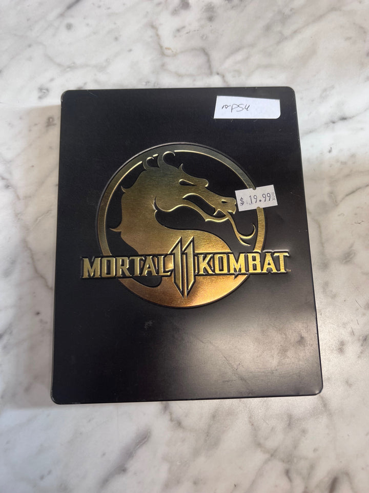 Mortal Kombat 11 Steelbook Case ONLY CO123125