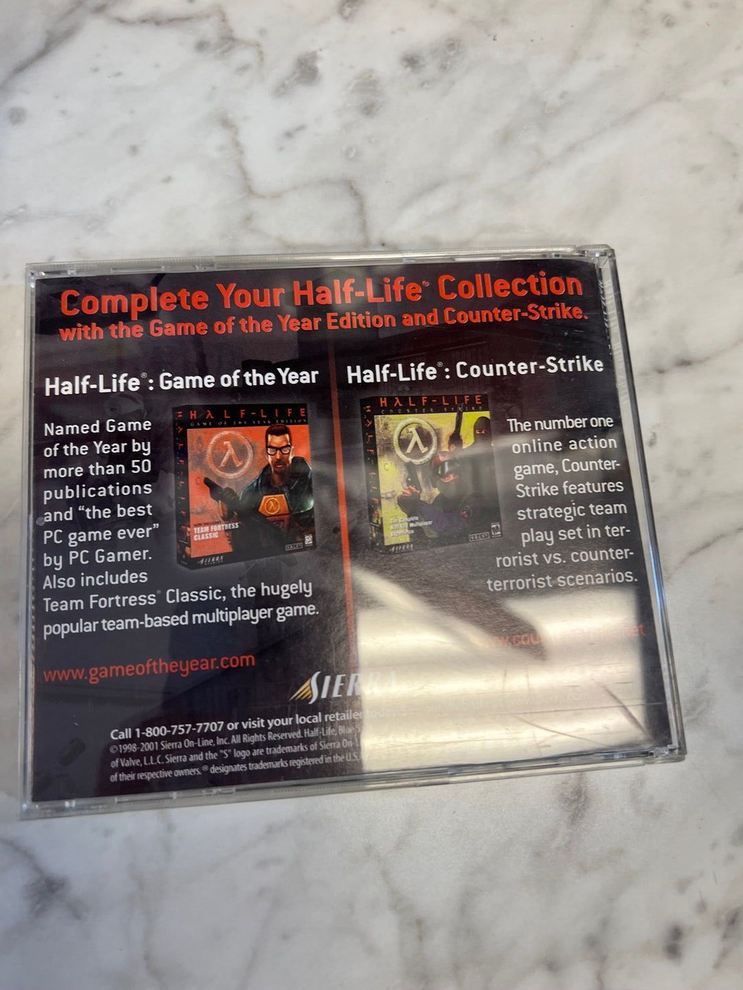 Half-Life Blue Shift for Windows PC PC62025