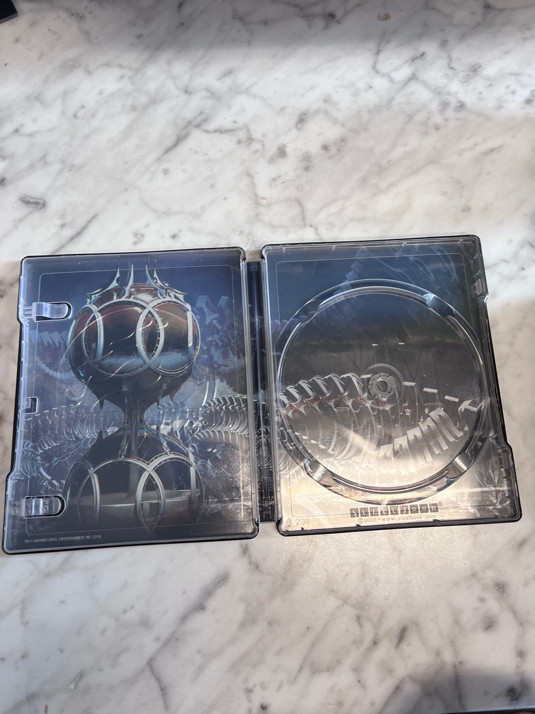Mortal Kombat 11 Steelbook Case ONLY CO123125