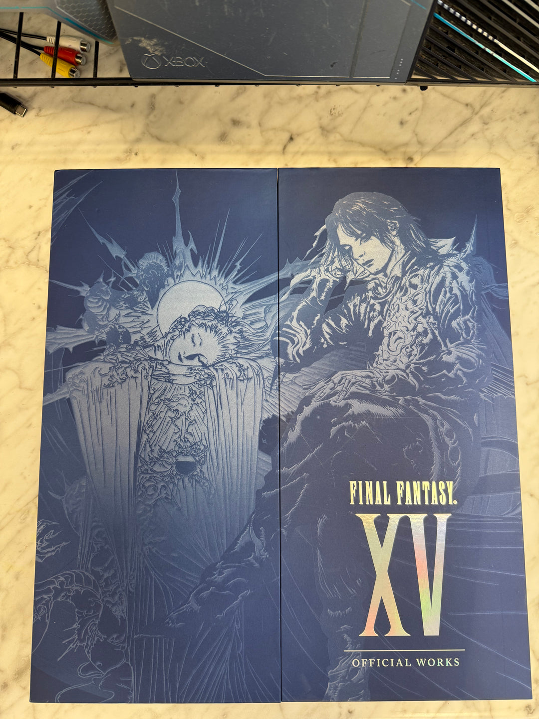Final Fantasy XV Official Works Limited Edition - Square Enix Strategy Guide ST6826