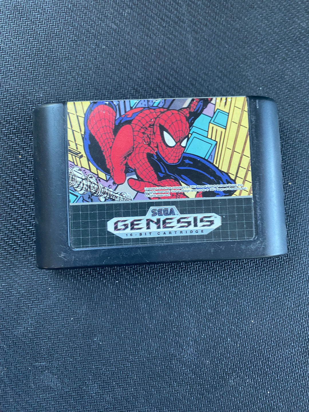Spider-Man (1991) - Genesis N82225