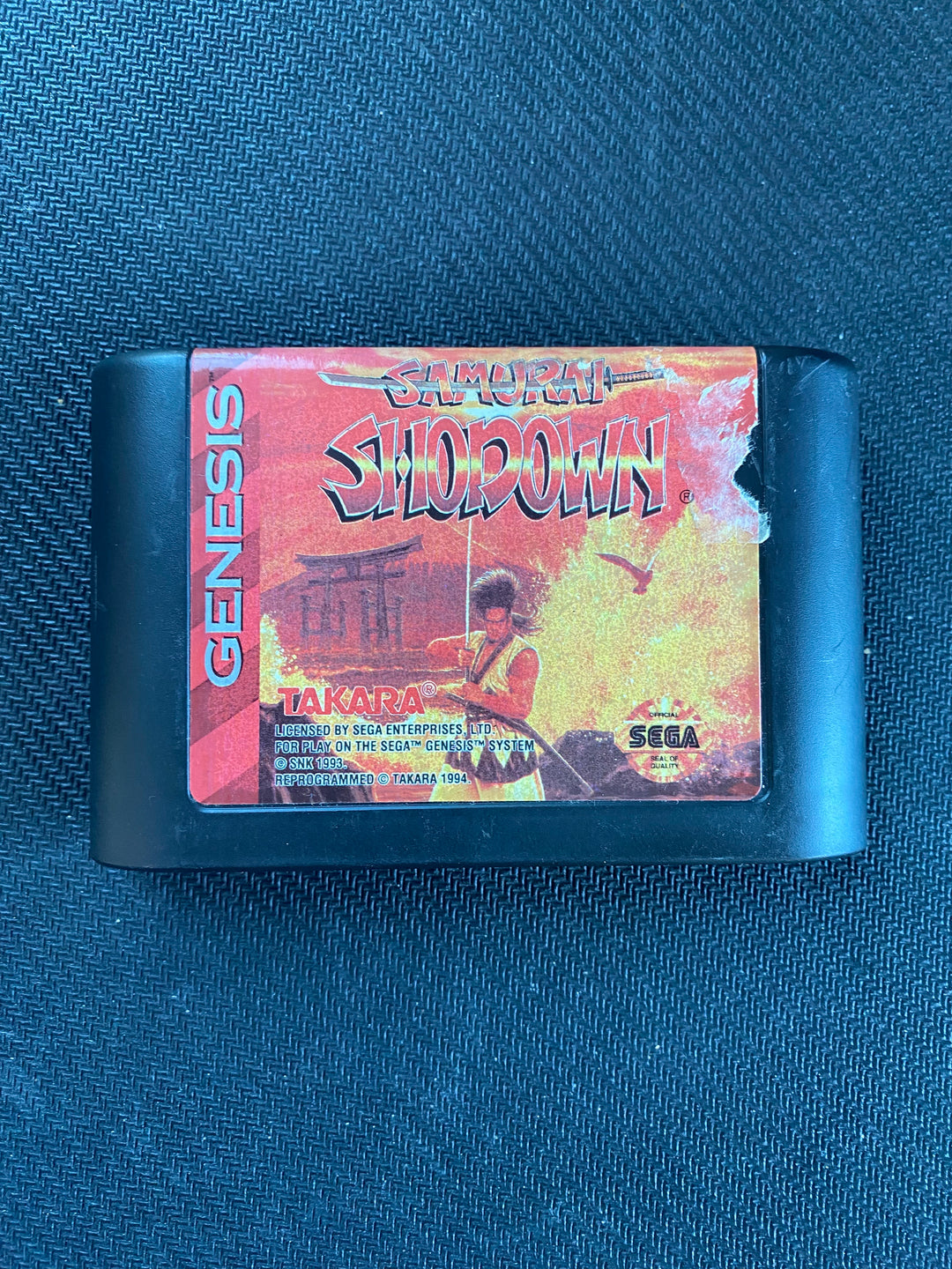 Samurai Shodown - Sega Genesis G71725