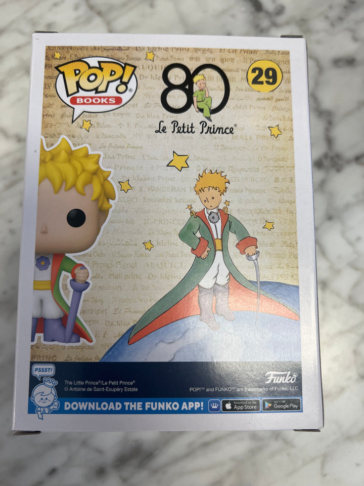 Funko Pop! The Little Prince #29 The Little Prince, Le Petit Prince, Books FP9224