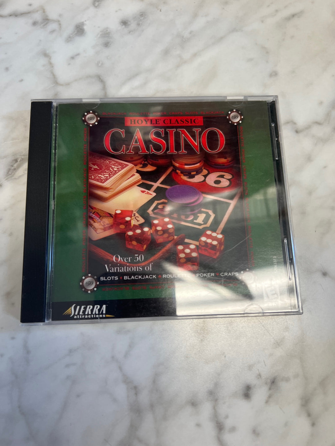 Hoyle Classic Casino for Windows PC PC62025