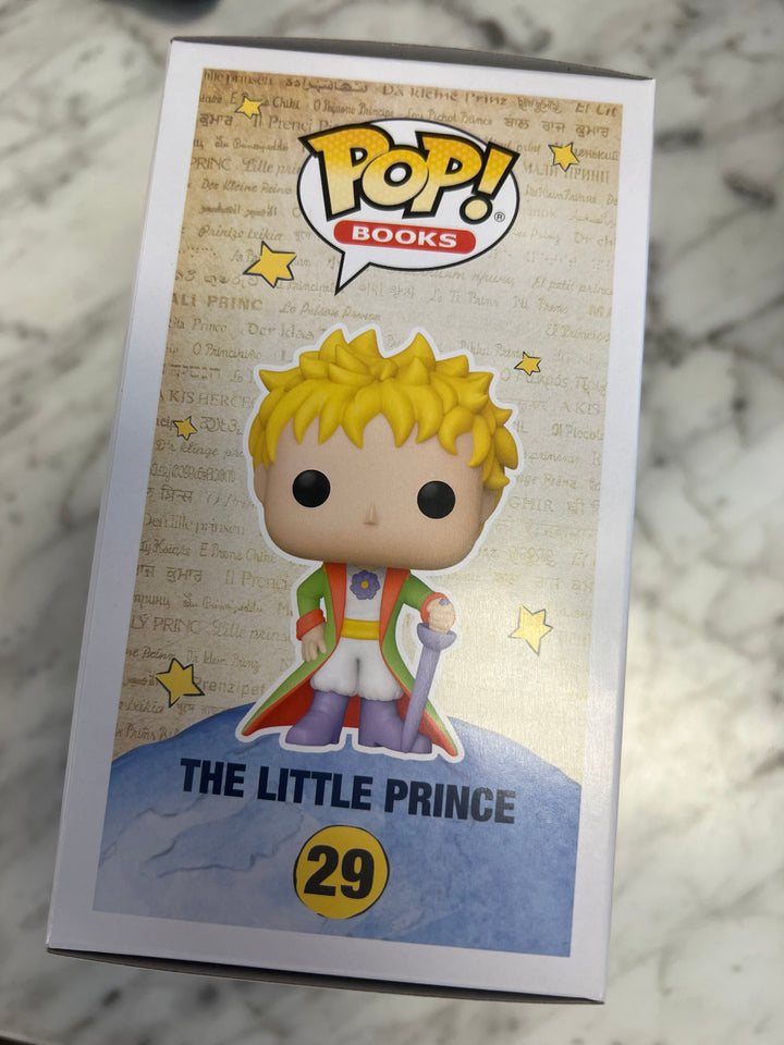 Funko Pop! The Little Prince #29 The Little Prince, Le Petit Prince, Books FP9224