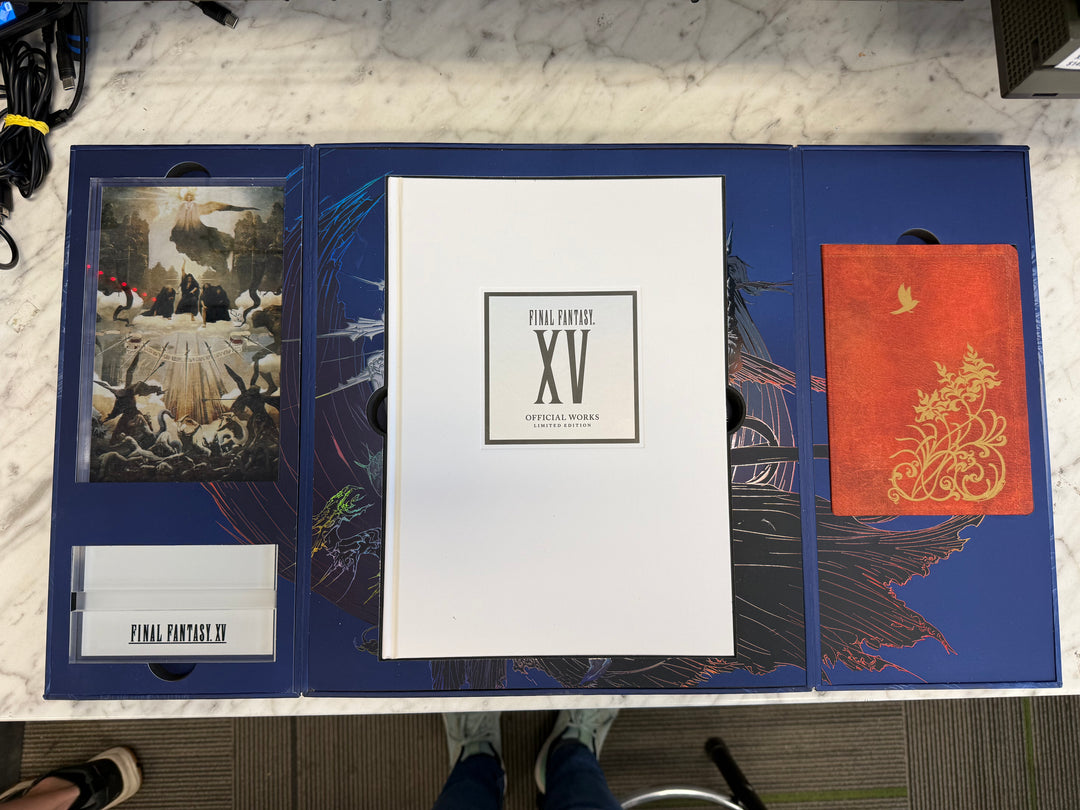 Final Fantasy XV Official Works Limited Edition - Square Enix Strategy Guide ST6826