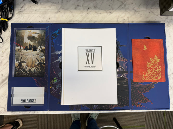 Final Fantasy XV Official Works Limited Edition - Square Enix Strategy Guide ST6826
