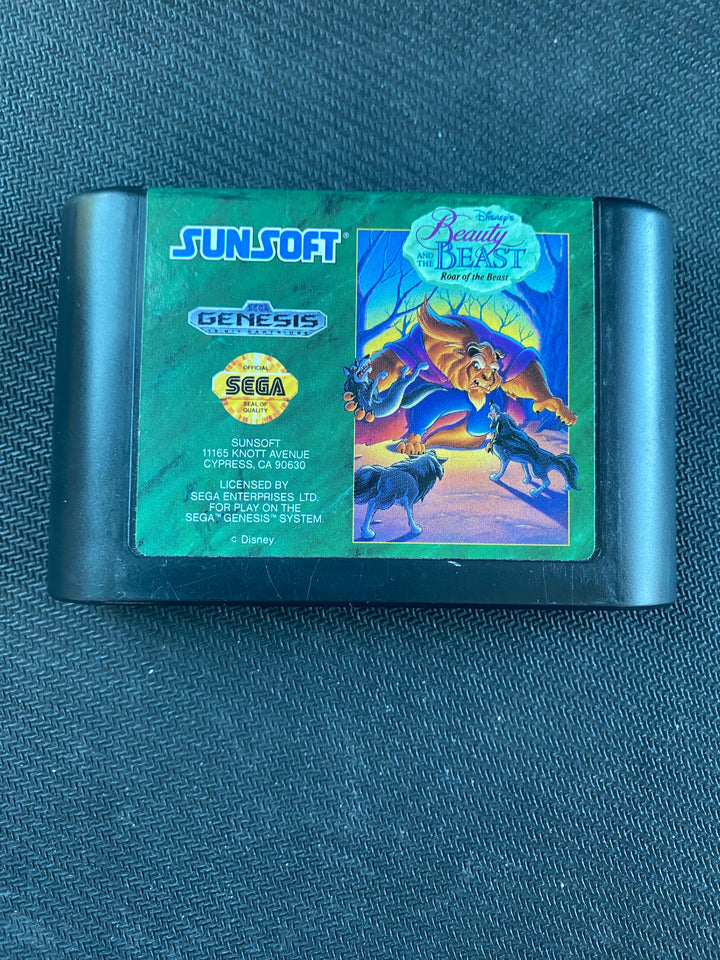 Beauty And The Beast: Roar of the Beast - Sega Genesis G71725