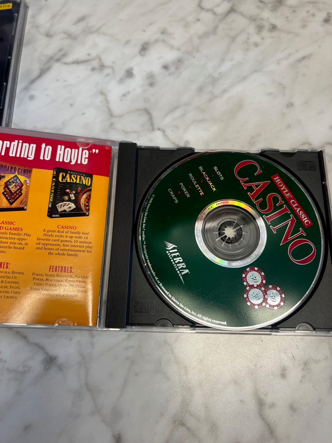 Hoyle Classic Casino for Windows PC PC62025