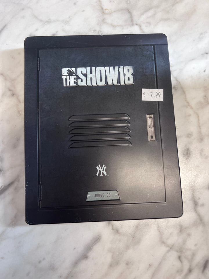 MLB The Show 18 Steelbook Case ONLY CO123125