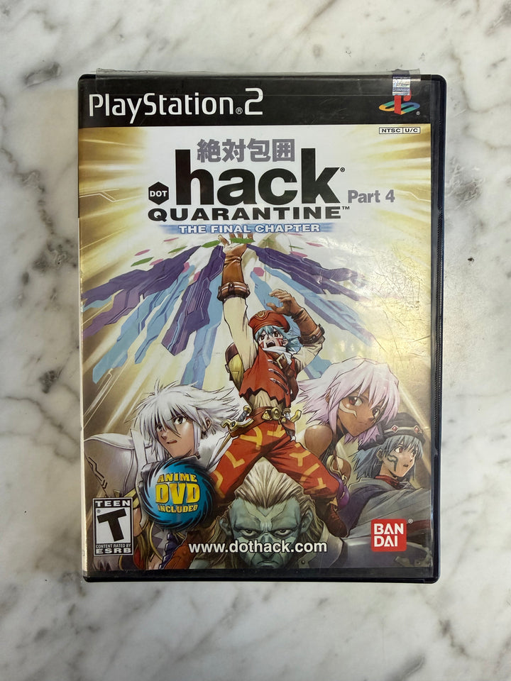 Dot Hack Quarantine - Anime DVD, Manual & Case ONLY) - NO GAME CO6826