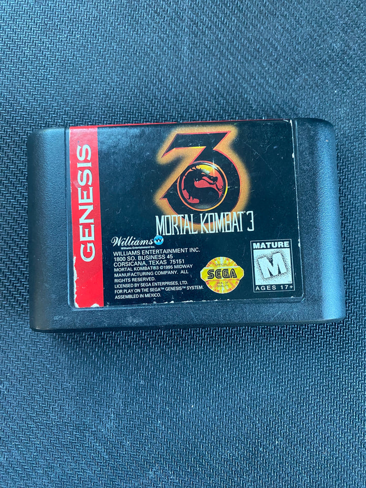 Mortal Kombat 3 - Sega Genesis G71725