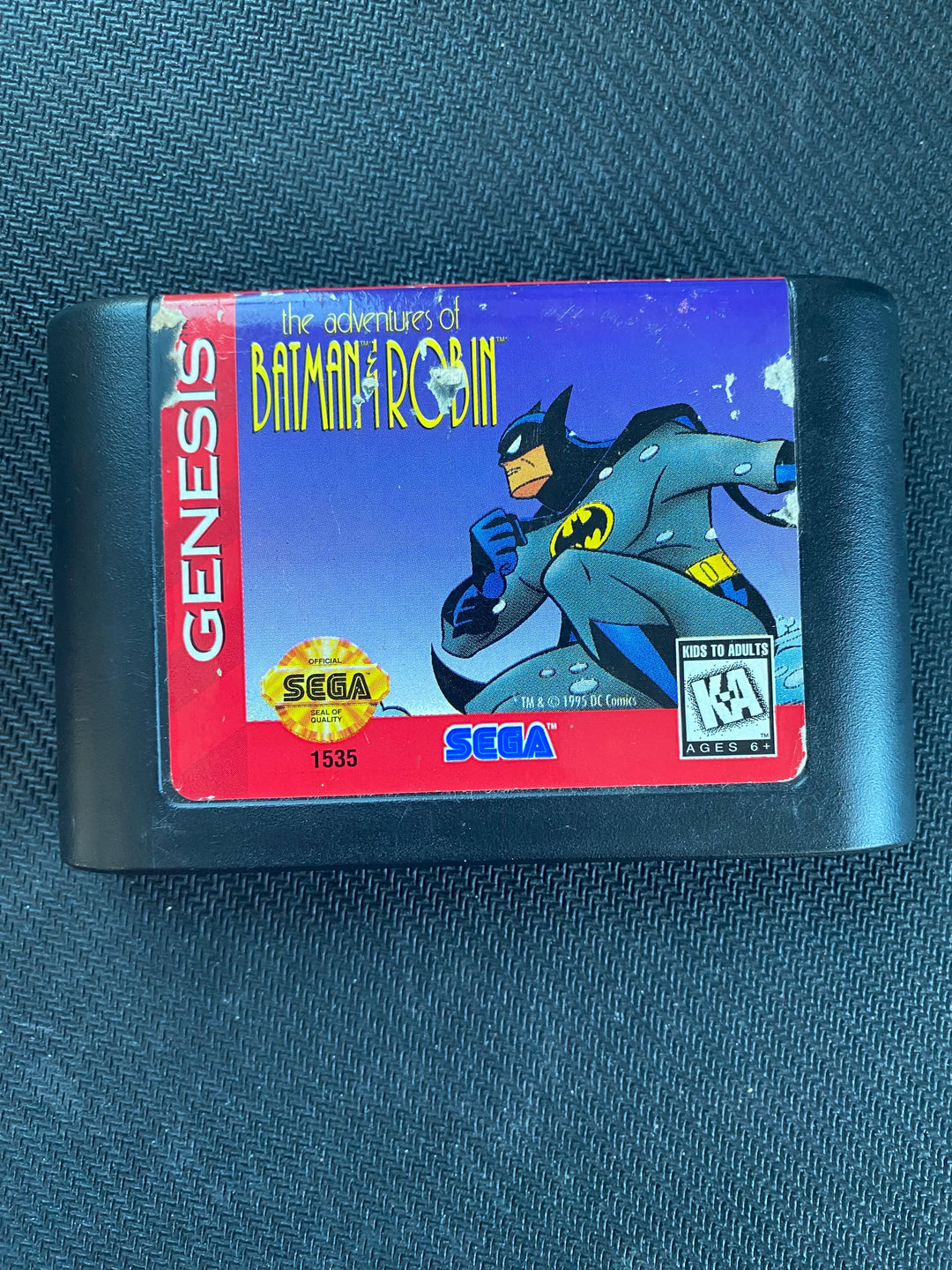 Adventures of Batman &amp; Robin - Genesis