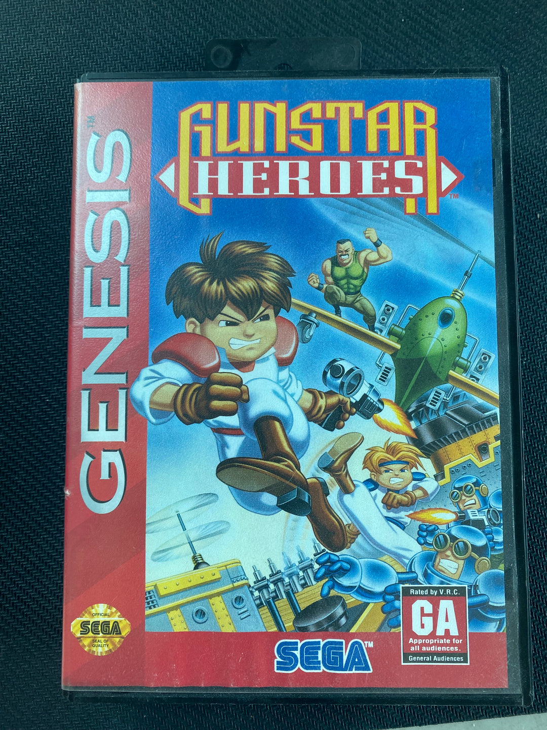 Gunstar Heroes - Sega Genesis