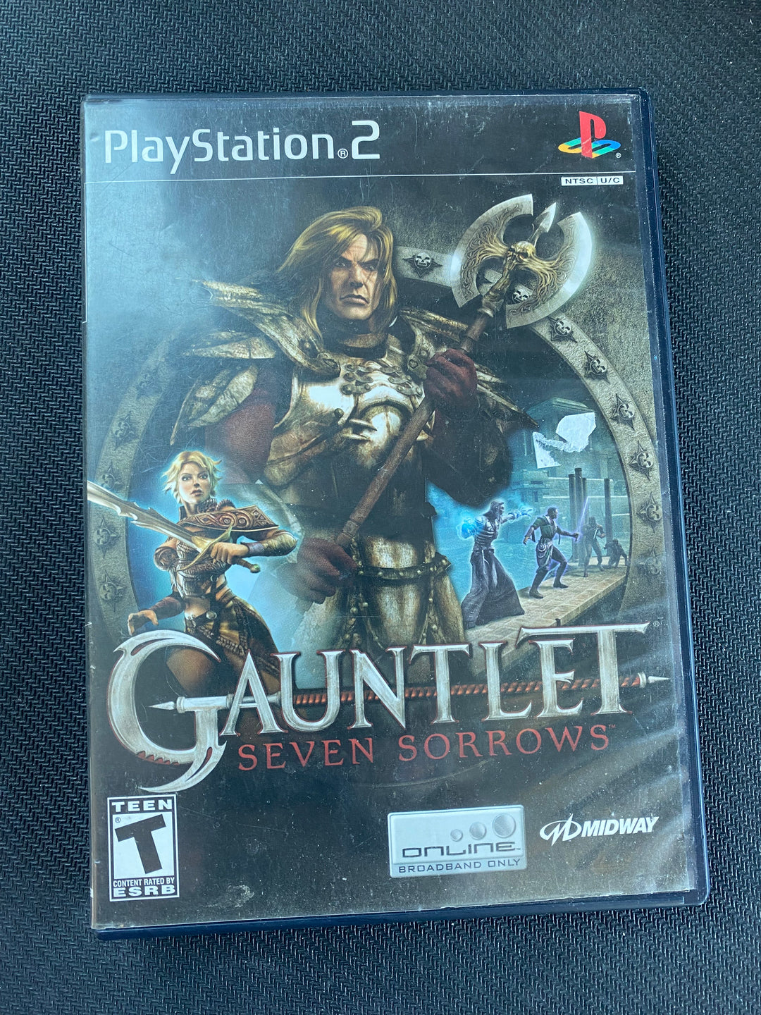 Gauntlet: Seven Sorrows - PS2