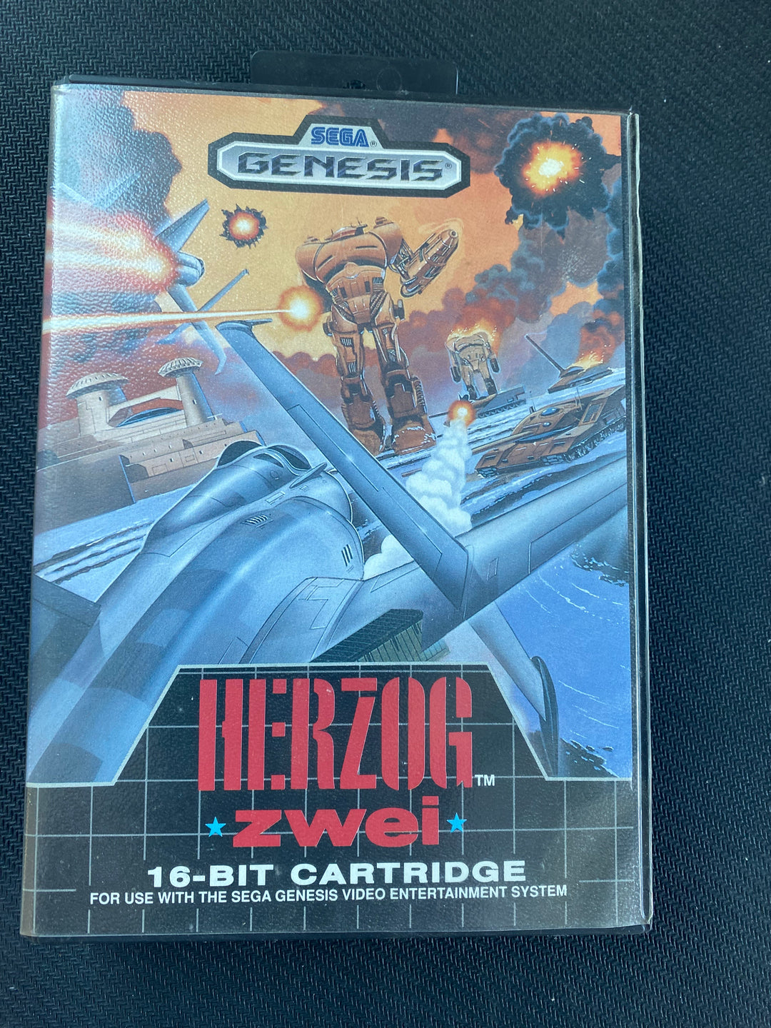 Herzog Zwei - Sega Genesis