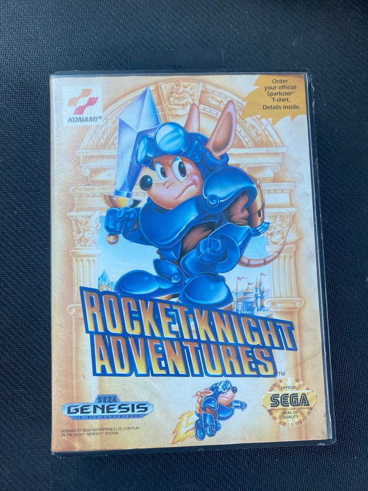 Rocket Knight Adventures - Sega Genesis G71725