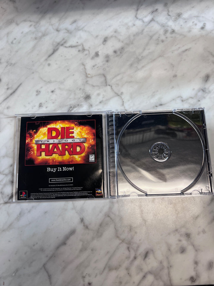 Independence Day PS1 Playstation Case & Manual ONLY CO123125