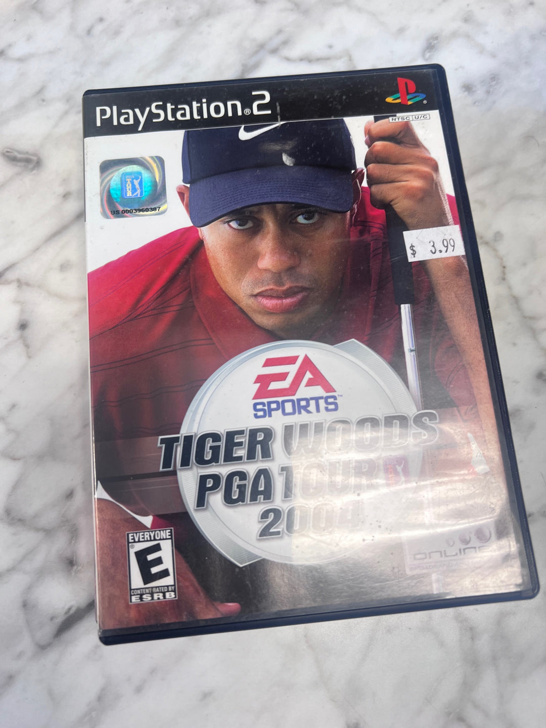 Tiger Woods PGA Tour 2004 - PS2 E1225