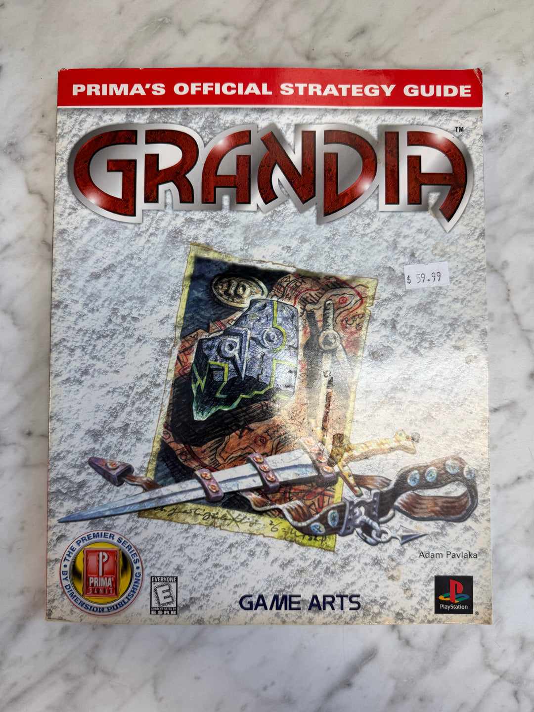 Grandia - Prima Official Strategy Guide ST6826