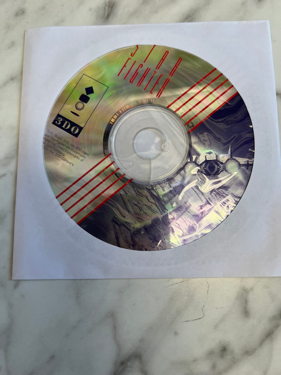 Star Fighter for Panasonic 3DO Disc Only Tested and Working     DO61924