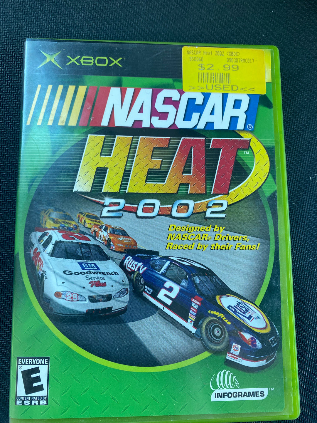 NASCAR Heat 2002 - Original Xbox