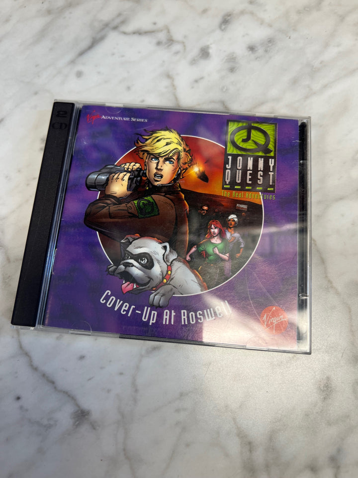 Jonny Quest Cover Up at Roswell for Windows PC PC62025