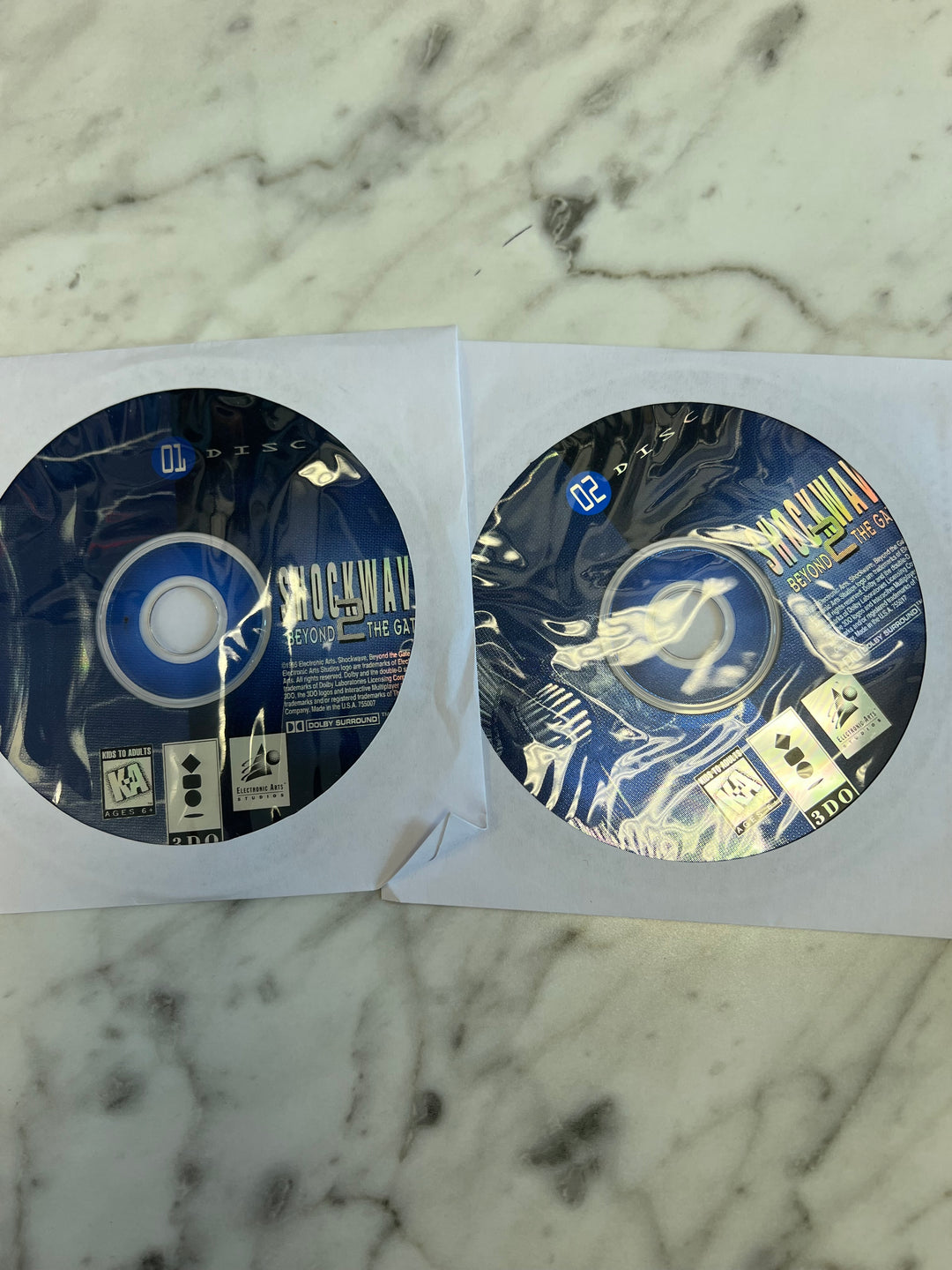 Shockwave 2 for Panasonic 3DO Discs Only Tested and Working     DO61924