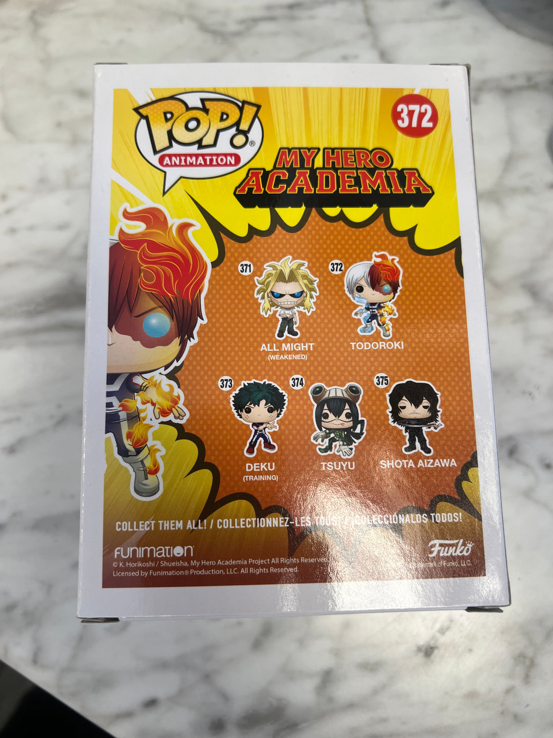 Funko Pop! Vinyl: My Hero Academia - Todoroki #372 FP9224