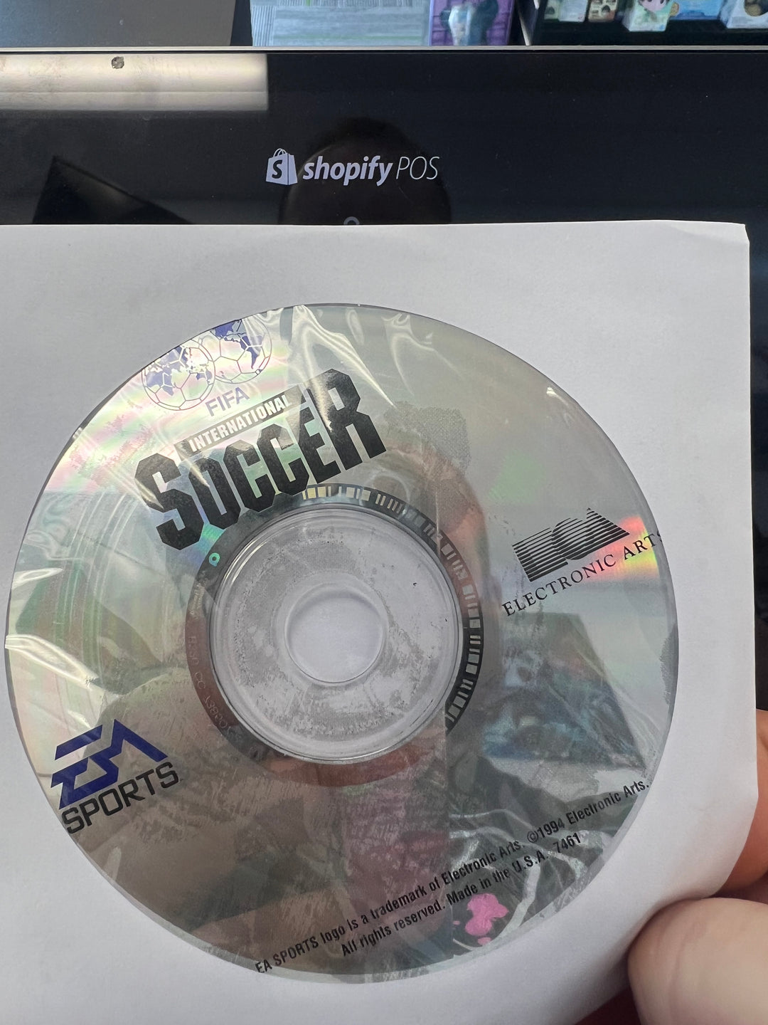 FIFA International Soccer for Panasonic 3DO Disc Only Tested and Working     DO61924