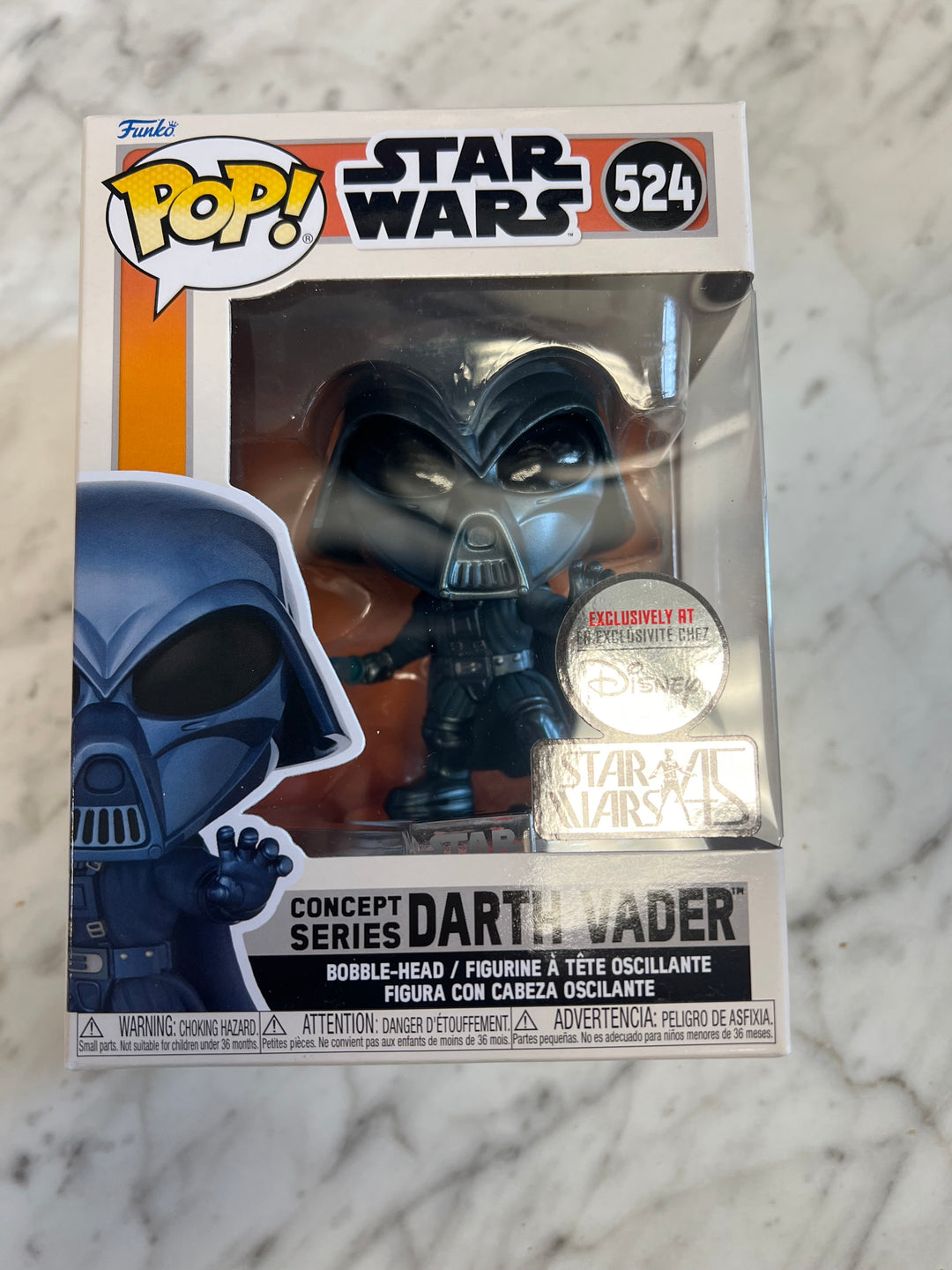 Funko Pop! Vinyl: Star Wars - Concept Series Darth Vader - Disney FP61924