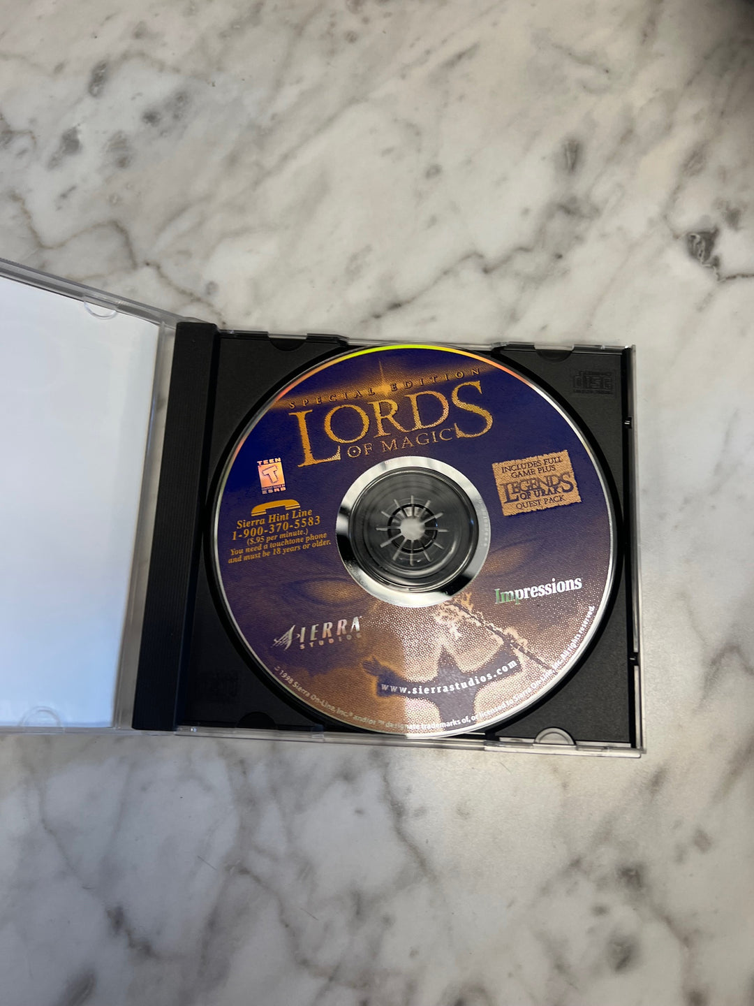 Lords of Magic Special Edition for Windows PC PC62025