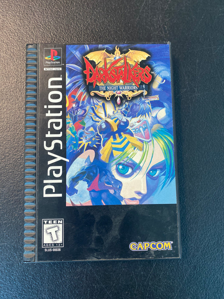 Darkstalkers The Night Warriors - PS1 D53025