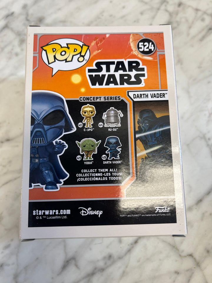 Funko Pop! Vinyl: Star Wars - Concept Series Darth Vader - Disney FP61924