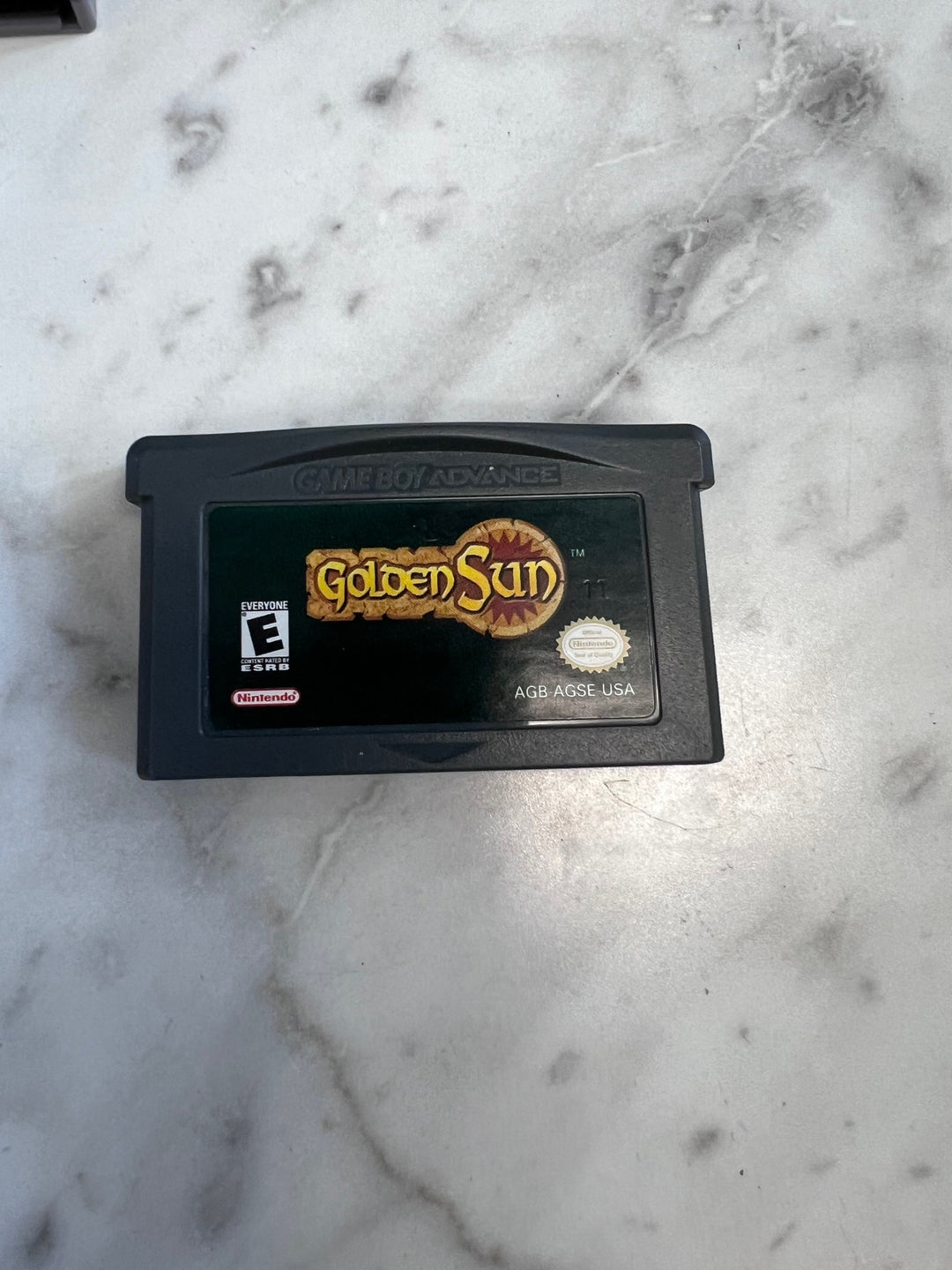 Golden Sun - GBA Game Boy Advance G91625