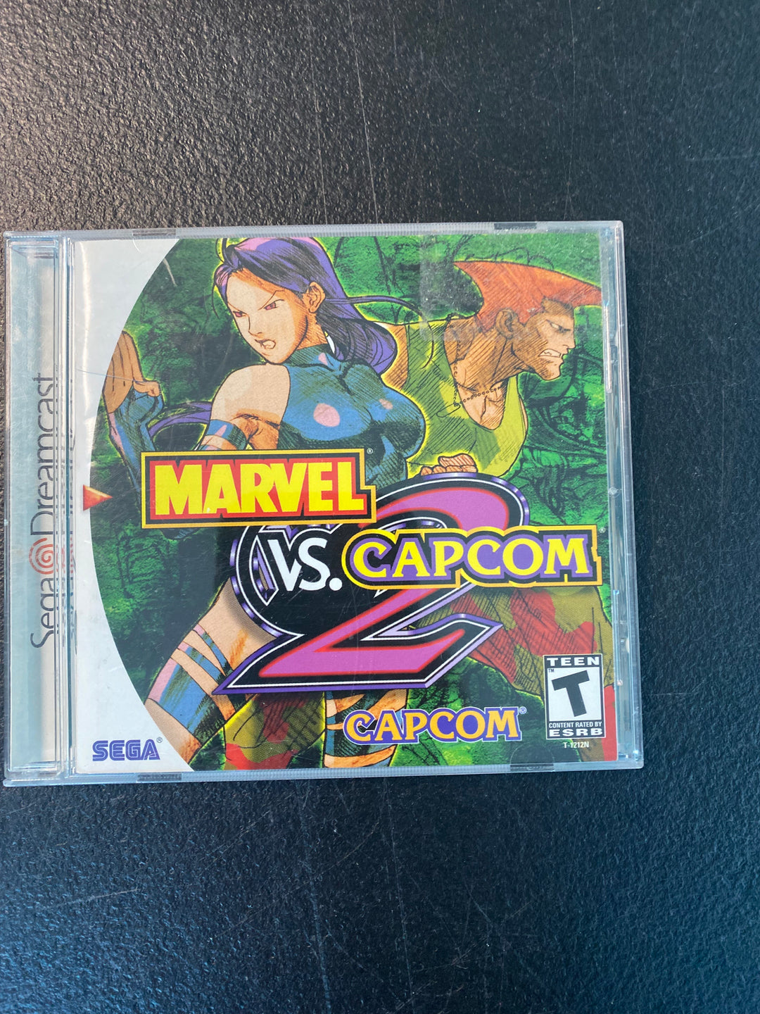 Marvel vs. Capcom 2 - Dreamcast