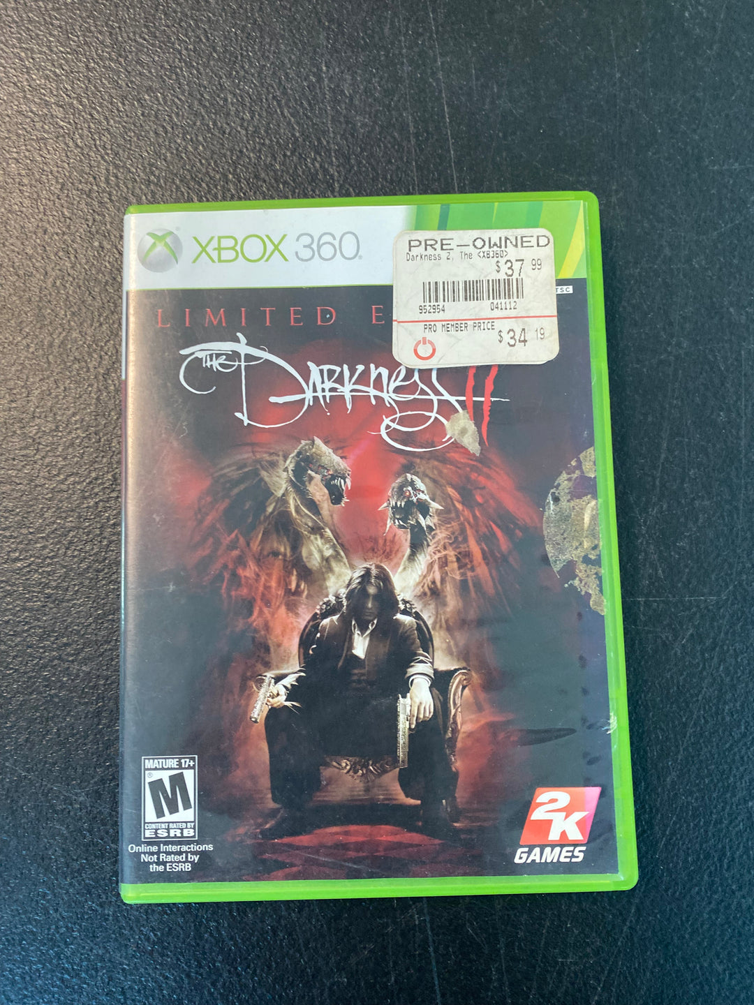 Darkness II - Xbox 360