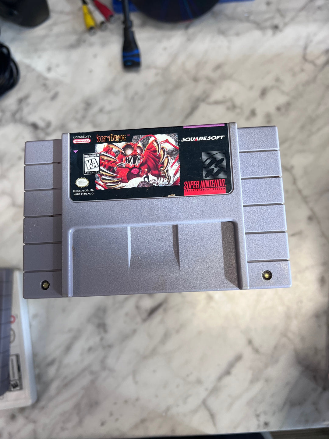 Secret of Evermore - SNES G91625