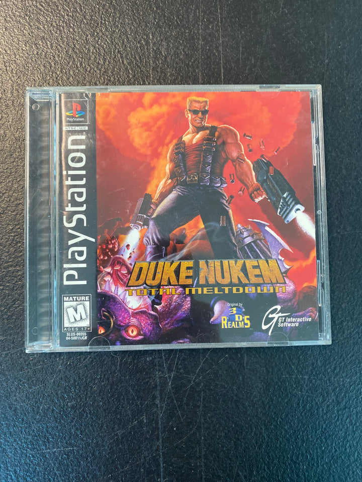 Duke Nukem: Total Meltdown - PS1 SD1111